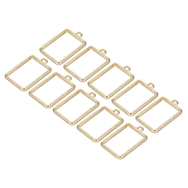 M METERXITY 10 Pack Open Bezels for Resin - Hollow