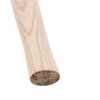 Double Head Hammer with Wooden Handle, Comfortable Grip, Rust Resistant