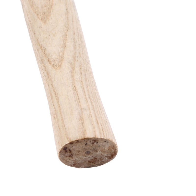 Double Head Hammer with Wooden Handle, Comfortable Grip, Rust Resistant