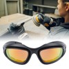 Polarized Motorcycle Riding Goggles Reduce Glare Full Frame Windproof Cycling