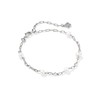 Kendra Scott Ashton Delicate Chain Bracelet, Rhodium-Plated Brass, Fashion Jewelry