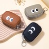 Genuine Leather Mini Coin Case, Women's, Cute Wallet, Compact Coin