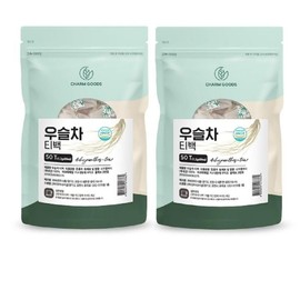 Charm goods [Charm Goods] Charm Goods Woosulcha 50 tea bags/pack 1+1 total 2 packs total 100 packets family health school gift 999 / [Charm Goods] Charm Goods 우슬차 50티백/ 팩 1+1 총2개 총100포 가족건강 학교 선물 999