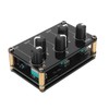 Mini Stereo 4 Channel Line Mixer Low Noise Professional 4
