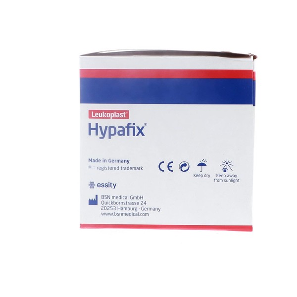 Hypafix Dressing Retention Tape: 2" X 10 Yds Each - Case of 24 Boxes