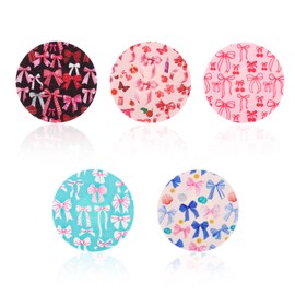 25stk Sensor Abdeckung für Libre 2/3, 5 Stile Wasserdicht Blutzuckermessgerät-Patch Schweißfest Klebepatches Sensoraufkleber-Überpatch Kompatibel mit Libre