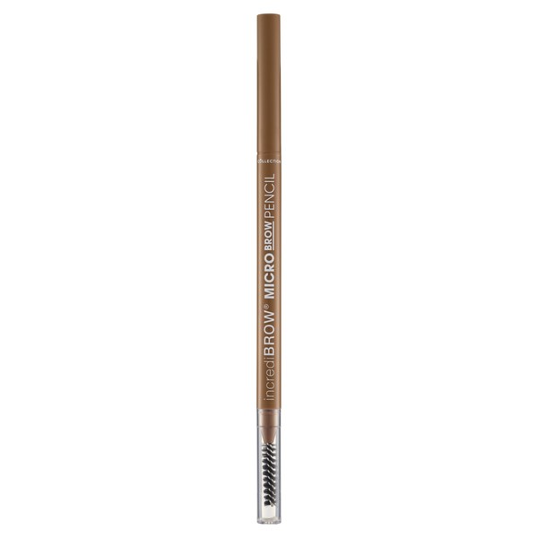Collection Cosmetics Incredibrow Microbrow Pencil, Ultra-Fine Precision Nib, For Sculpting