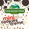 Cascadian Farm Organic Mini Cookies 'n' Crème, Gluten Free Cereal,