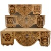 Altar Ofrenda Día De Muertos 4.5mm Gde, Día de Muertos,