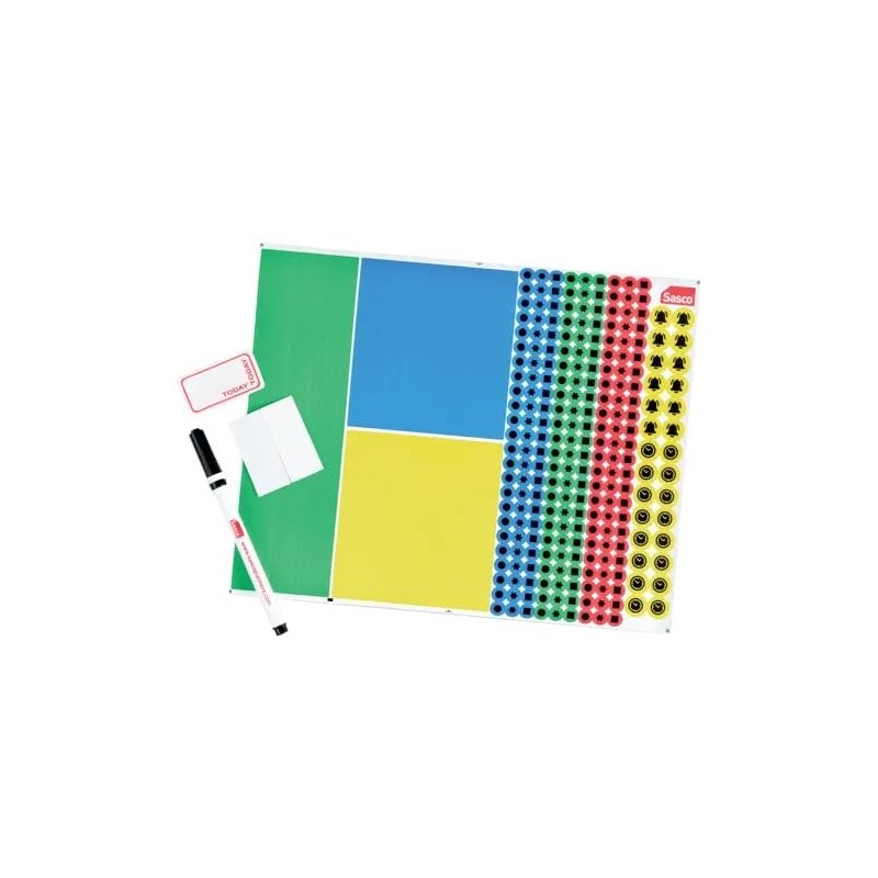 Sasco Unmounted Original Year Wall Planner 2026 Poster (915 x