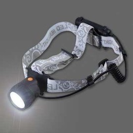 8 Light LED Headlamp