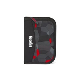 ergobag Pencil Case Set 22 Pieces Lyra Colouring Pencils, Timetable Compartment, Change Compartment, Ruler TaekBärdo - Grey