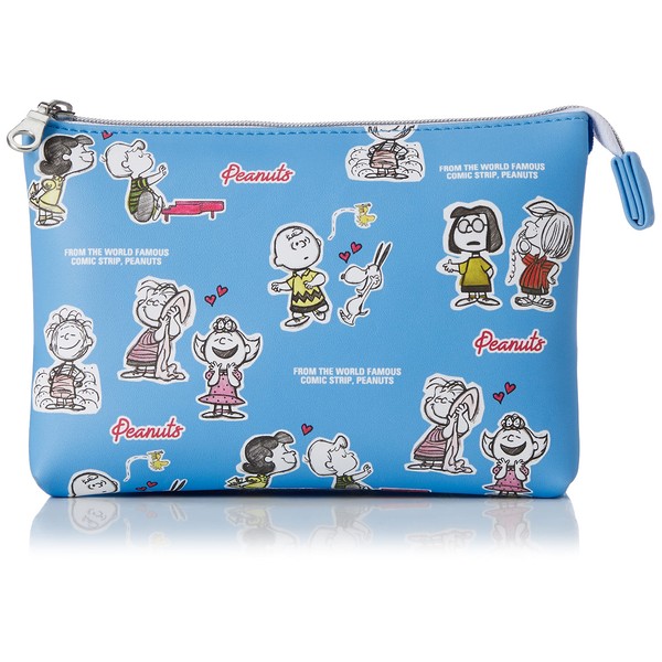 Snoopy 0308 Women's Cosmetic Pouch Travel Pouch Synthetic Leather PU