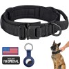 Daganxi Best Tactical Dog Collar Adjustable Military Training Nylon Collar