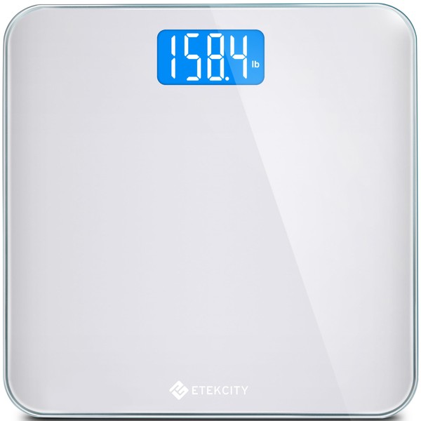 Etekcity Scale for Body Weight, Digital Bathroom Weighing Machine for