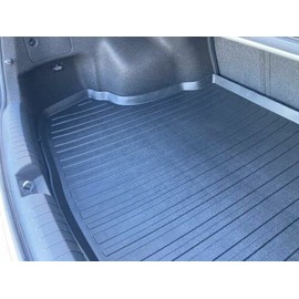 EACCESSORIES EA Cargo Liner - Trunk Mat for KIA Optima 2016-2020 – Weather-Resistant Trunk Mats for Cars with Raised Lip – Non-Slip Car Trunk Mat Rubber – Laser Pre-Cut Design