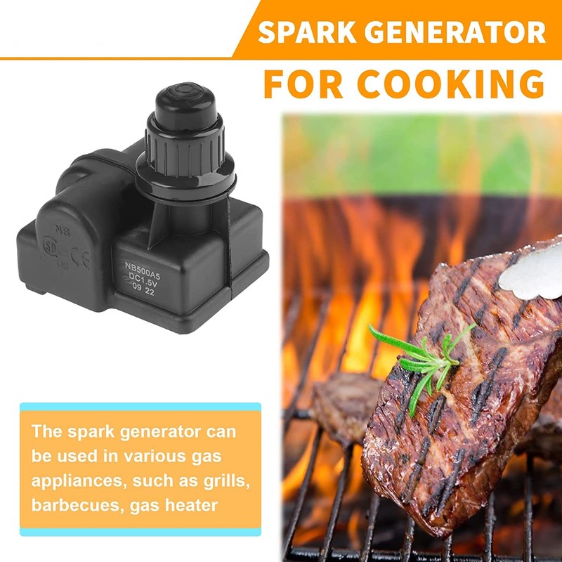 Hicello Broil King Broil-Mate Universal 5 Output Spark Generator with