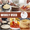 Lainballow Crepe Spreader and Spatula Kit, 7" & 5" T-Shaped
