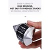 SANRILY Soft TPU 6 Button Key Fob Cover for Dodge