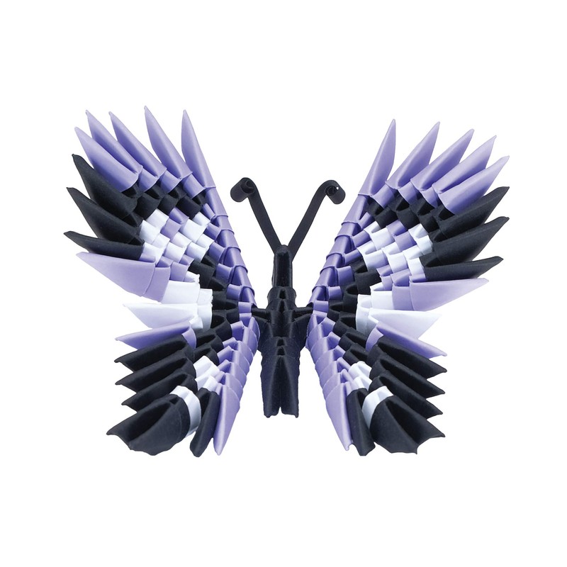 CreativaMente Creagami 3178731 Origami 3D Paper Sculpture Set of 4