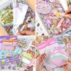 Afufu Cute Stickers for Adults & Kids, 20 Sets 3D