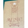 RMS TITANIC, WHITE STAR LINE, PASSENGER MUSIC BOOKLET 1912 REPLICA