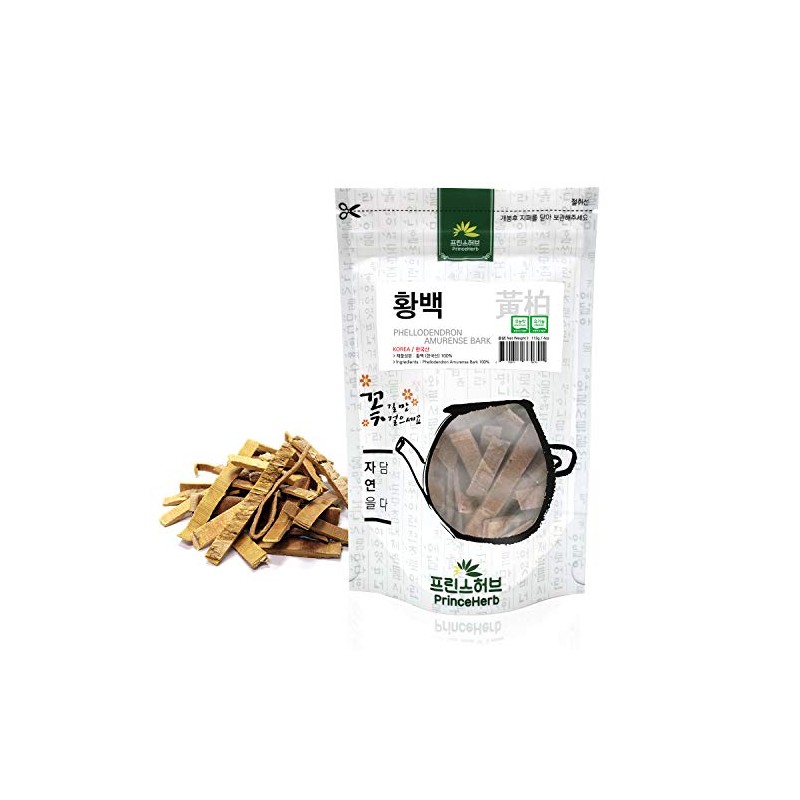 [Medicinal Korean Herb] Phellodendron Amurense Bark (Huangbo/황백) Dried Bulk Herbs