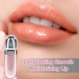 Lip Glosses,Long Lasting Lip Gloss | Makeup Beauty Products Long Lasting Lipstick with Moisturizer Cosmetic for Women Teen Travel Birthday