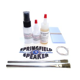 Pro Speaker Reconing Kit - CA Glue & Lead Wire Included
