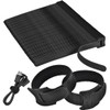 KOLZEMV Pack of 50 Velcro Cable Ties, Cable Ties, Perfect