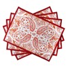 Maison d' Hermine Orient 100% Cotton Set of 4 Placemats