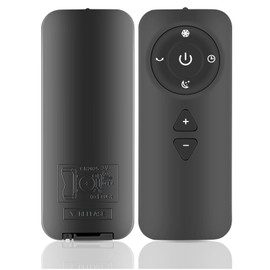 CLVIZCXOM New Remote Control Replacement for Ultty Bladeless Tower Fan with Air Purifier, Portable Air Purifier Fan (Black)