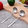 JIEYAO 10 Pack 304 Stainless Steel Ladles, Small Sauce Ladles