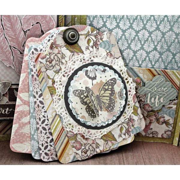 Authentique Paper DRE009 Authentique Collection Kit 12 x 12-inch, Dreamy
