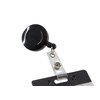 SICURIX Standard ID Badge Reels Round Belt Clip Strap 25