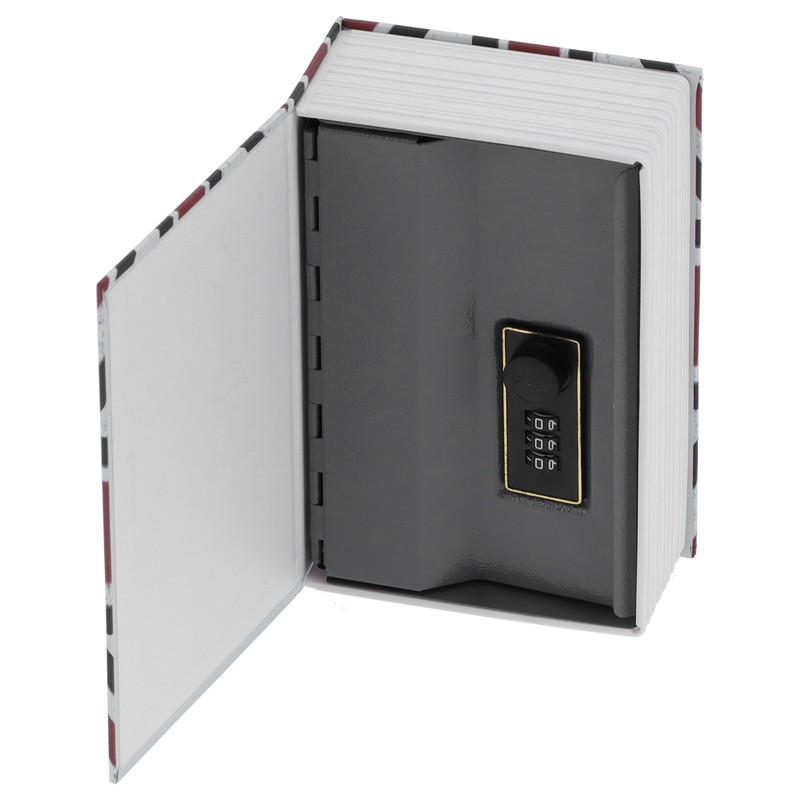 Safe Box Simulation Mini Book Dictionary Password Gift Cash Save