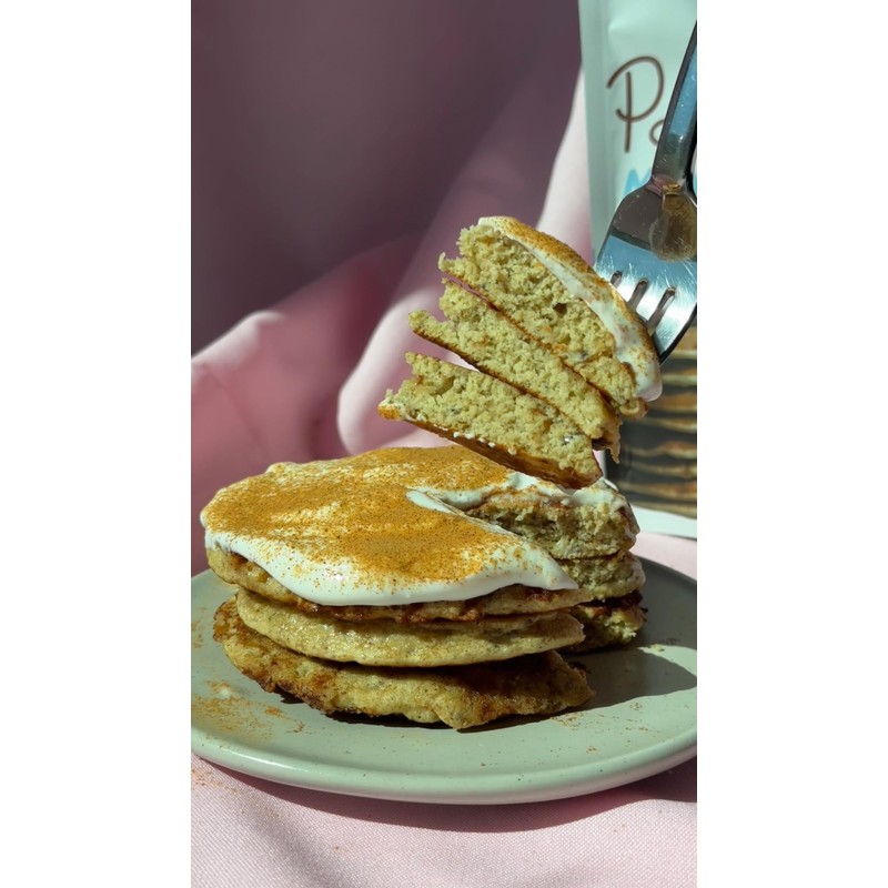 Harina Para HotCakes Soana Veganas, Sin Conservadores, Sin Azúcar, Sin