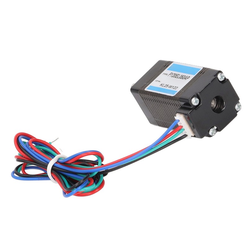 Stepper Motor 2 Phase 20mm 0.5A 1.8° Step Angle 4