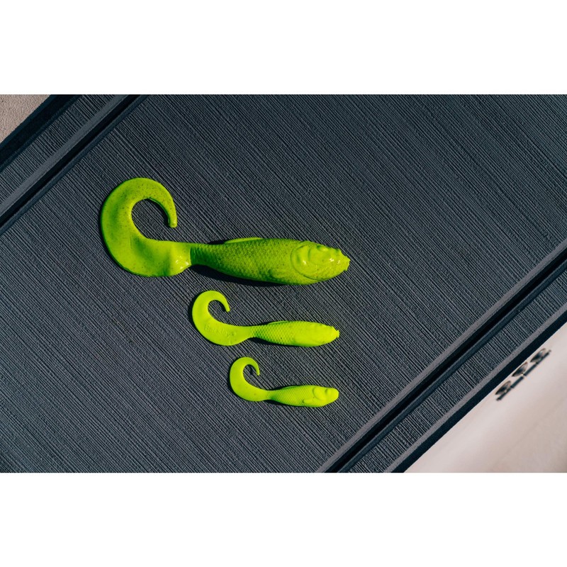 Gulp! Saltwater Swimming Mullet Salmon Red 4in | 10cm