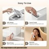 Hot Towel Warmer for Face, 5-Second Fast Heating Facial Home