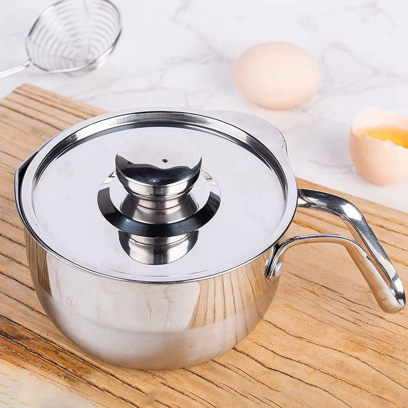 Hopbucan Egg Separators Egg Yolk Separato Stainless Steel Egg Separator