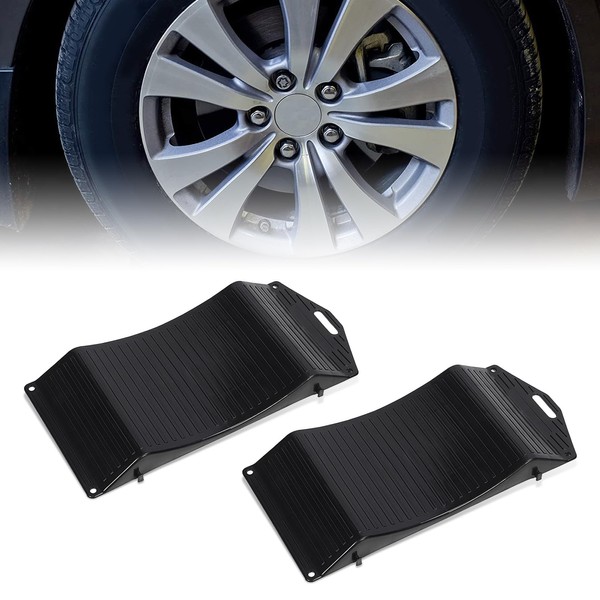 Tire Saver Ramps,Anti Slip Boat Trailer Tire Savers Heavy Duty,2