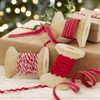 Ginger Ray Christmas Ribbons Kit for Presents with RIC Rac