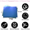Blueshyhall Glitter HTV Heat Transfer Vinyl, Iron on Vinyl Bundle