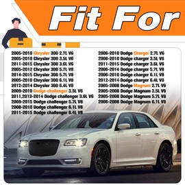 Electric Fuel Pump Module Compatible with 2005-2015 Chrysler 300, 2008-2014 Dodge Challenger, 2006-2014 Charger, 2005-2008 Magnum, with Sending Unit,Left & Right .Replace #5136023 5136022