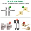 Patio Door Security Lock Internal Door Lock for French Door