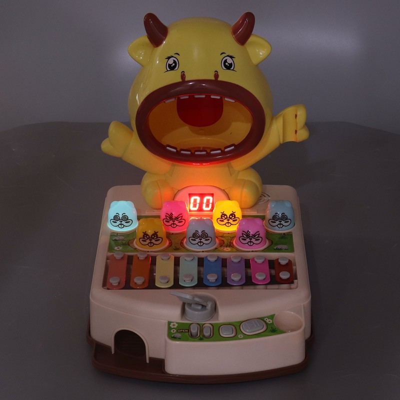 3 In 1 Mole Game Toddler Toys Interactive Game for