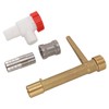 Quick Coupler Valve Key G3/4 Brass Efficient Garden Hose Underground