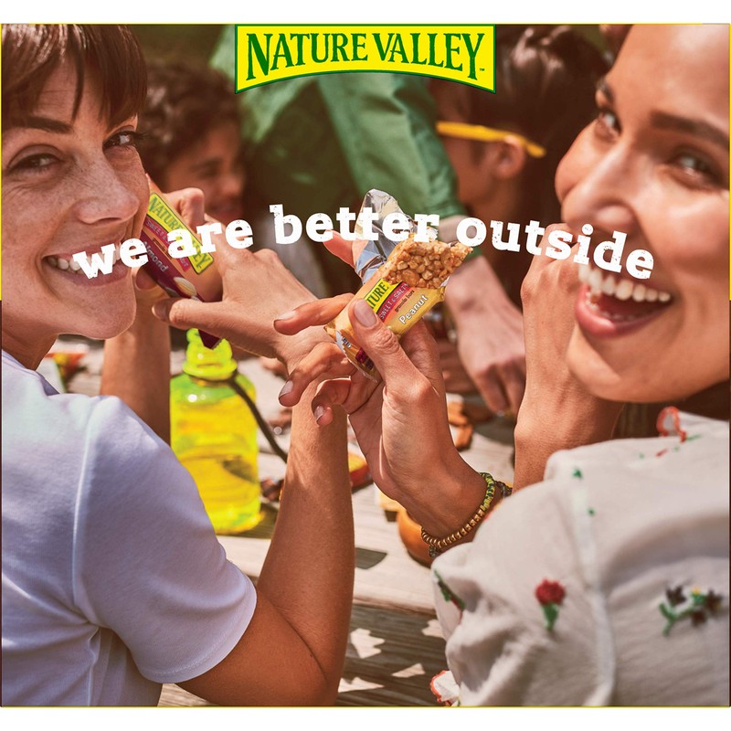 Nature Valley Sweet & Salty Nut Granola Bars, Almond, 6