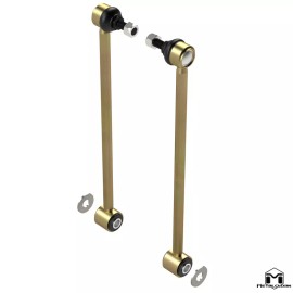 Metalcloak JK Wrangler Front Sway Bar Link Extension Kit, 14.5"